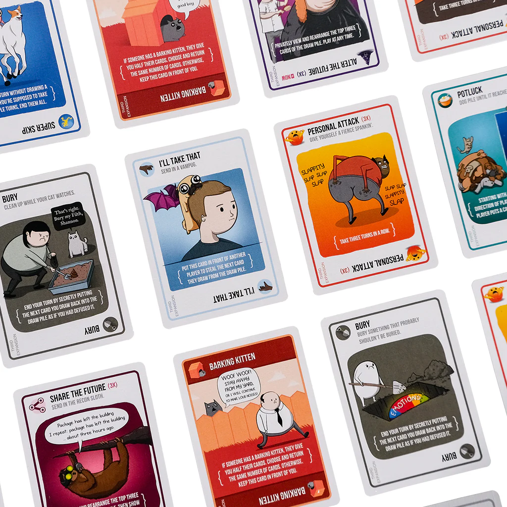 Barking Kittens: Exploding Kittens Expansion Pack - Image 4