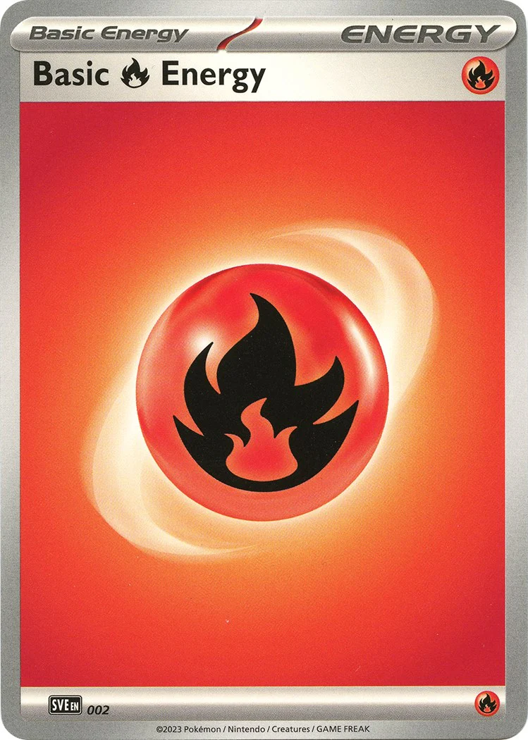 Basic Fire Energy - 002 - 002 - (SVE: Scarlet & Violet Energies)