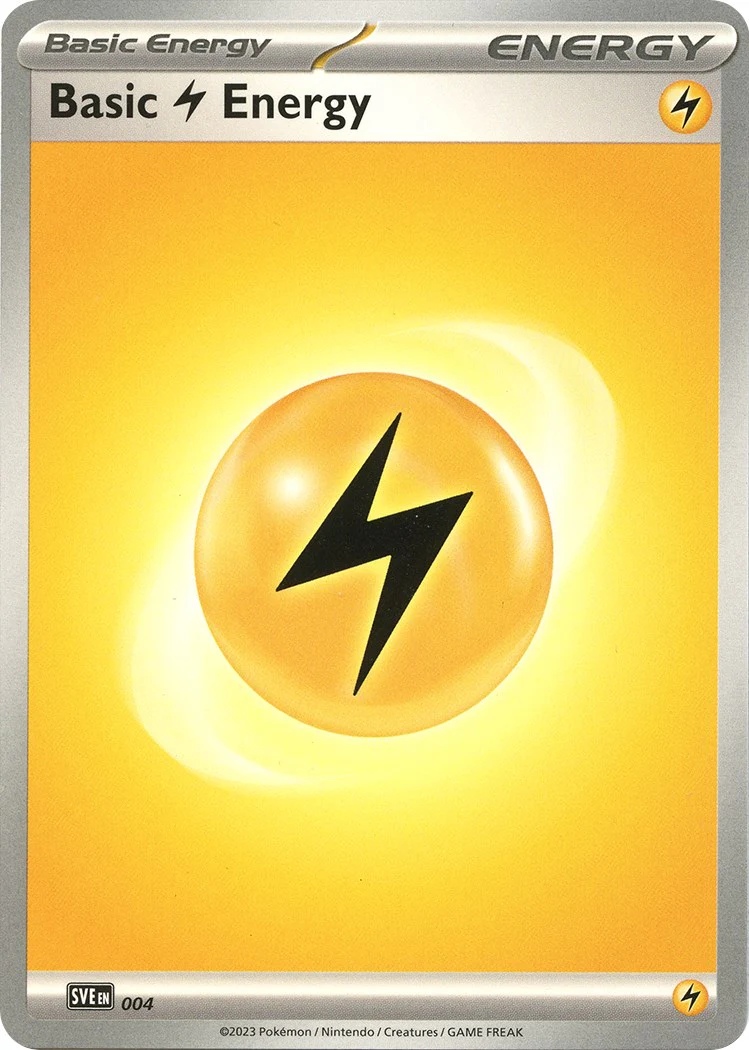 Basic Lightning Energy - 004 - 004 - (SVE: Scarlet & Violet Energies)