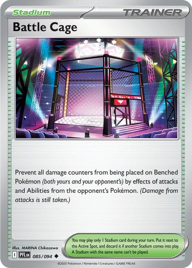 Battle Cage - 085/094 - 085/094 - (ME02: Phantasmal Flames)