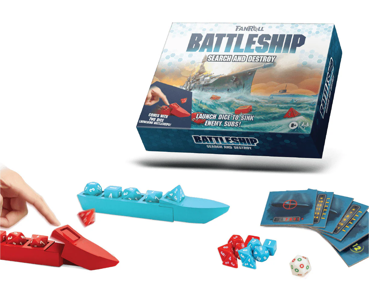 Battleship: Search & Destroy