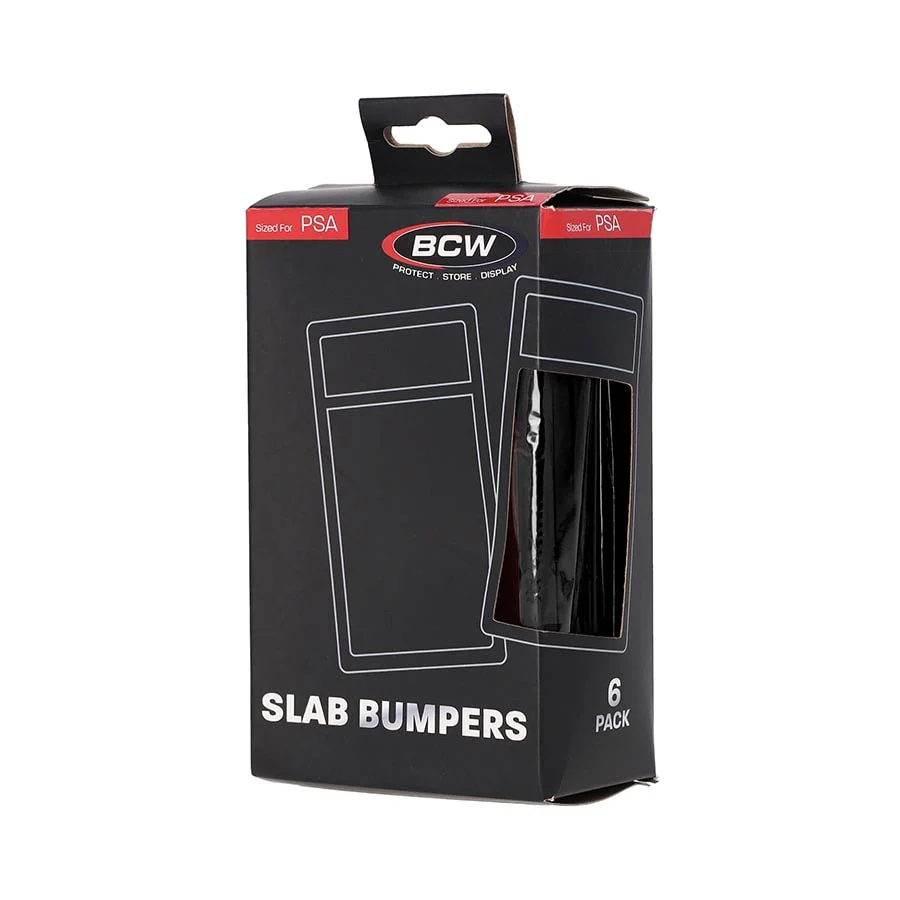 BCW: Graded Slab Bumper - BGS Card Black (6CT)