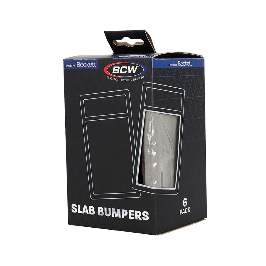 BCW: Graded Slab Bumper - BGS Card Silver (6CT)