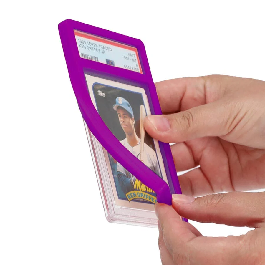 BCW: Graded Slab Bumper - PSA Card Purple (6CT) - Image 2
