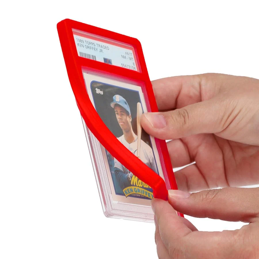 BCW: Graded Slab Bumper - PSA Card Red (6CT) - Image 2