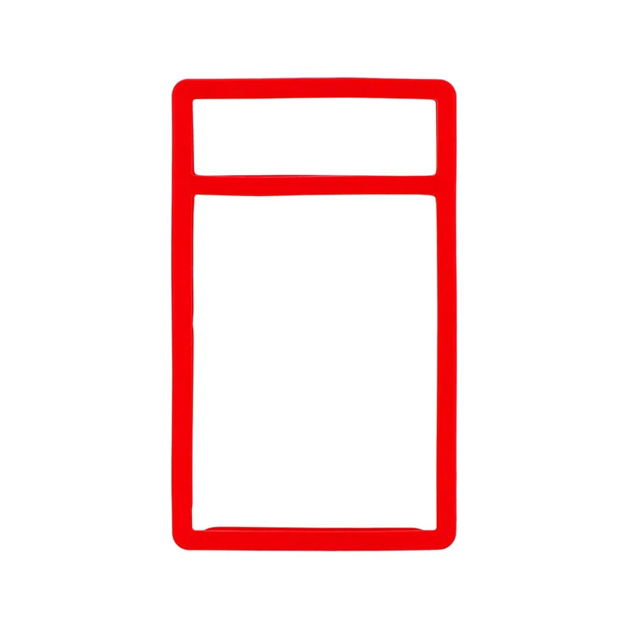 BCW: Graded Slab Bumper - PSA Card Red (6CT) - Image 3