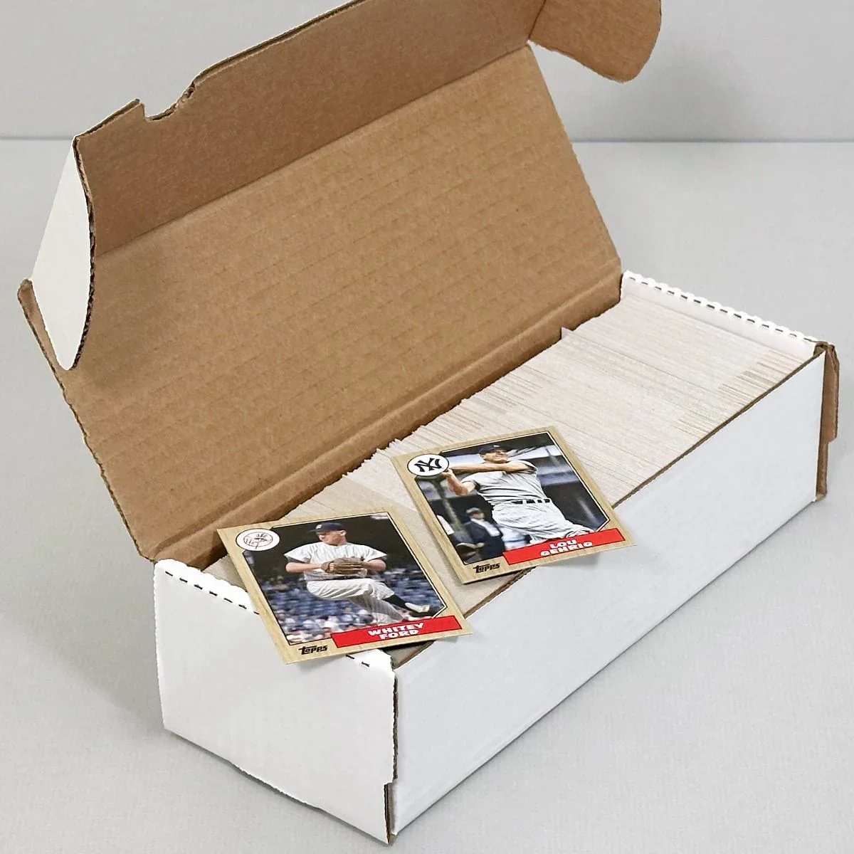 BCW: Single Row Cardboard Storage Box - 550ct - Image 2