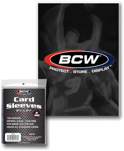 BCW: Standard Sleeves - 100ct - Image 2