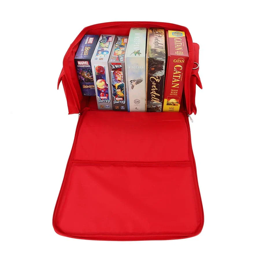 BCW Supplies: Spectrum - Board Game Bag - Red - Image 2