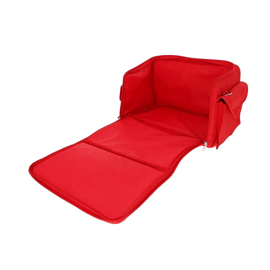 BCW Supplies: Spectrum - Board Game Bag - Red - Image 4