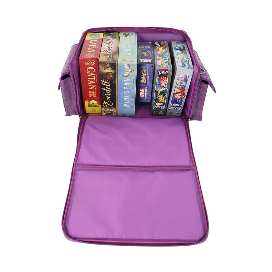 BCW Supplies: Spectrum - Board Game Bag - Purple - Image 2