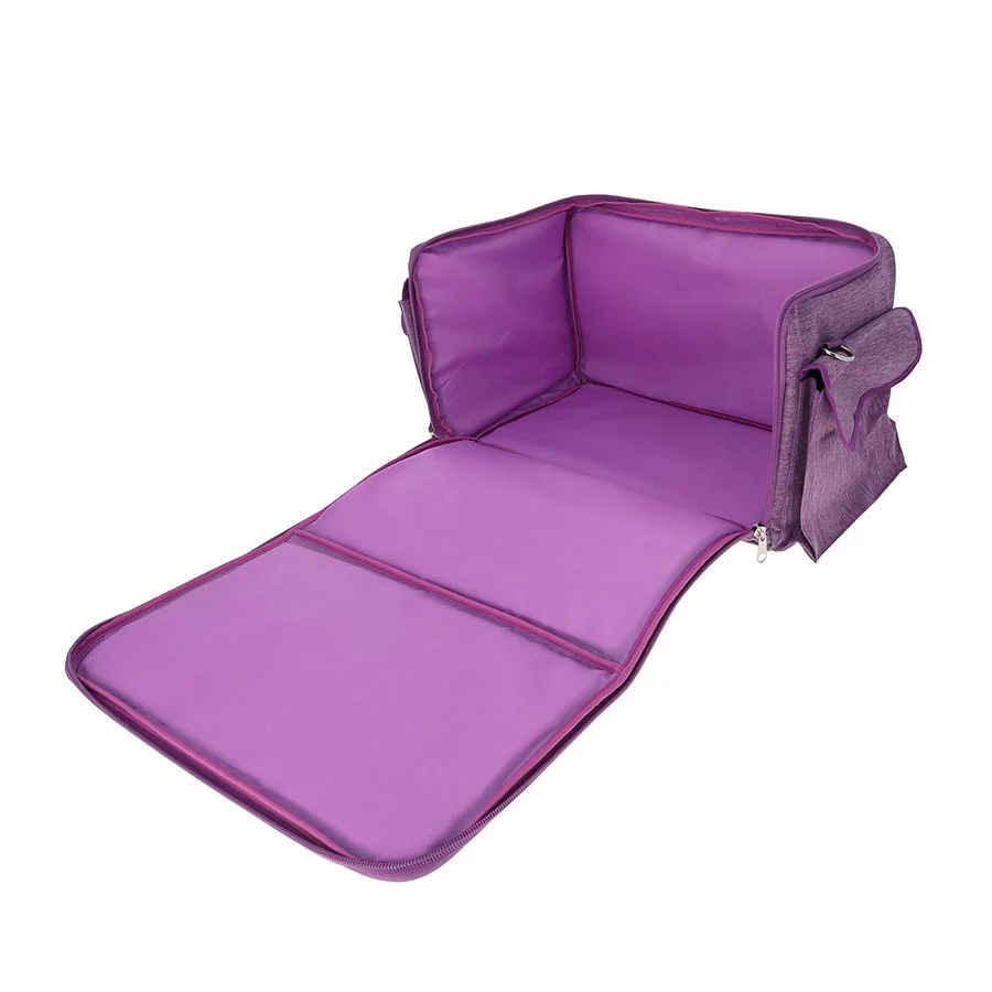 BCW Supplies: Spectrum - Board Game Bag - Purple - Image 3