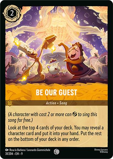 Be Our Guest - 31/204 - (Fabled)