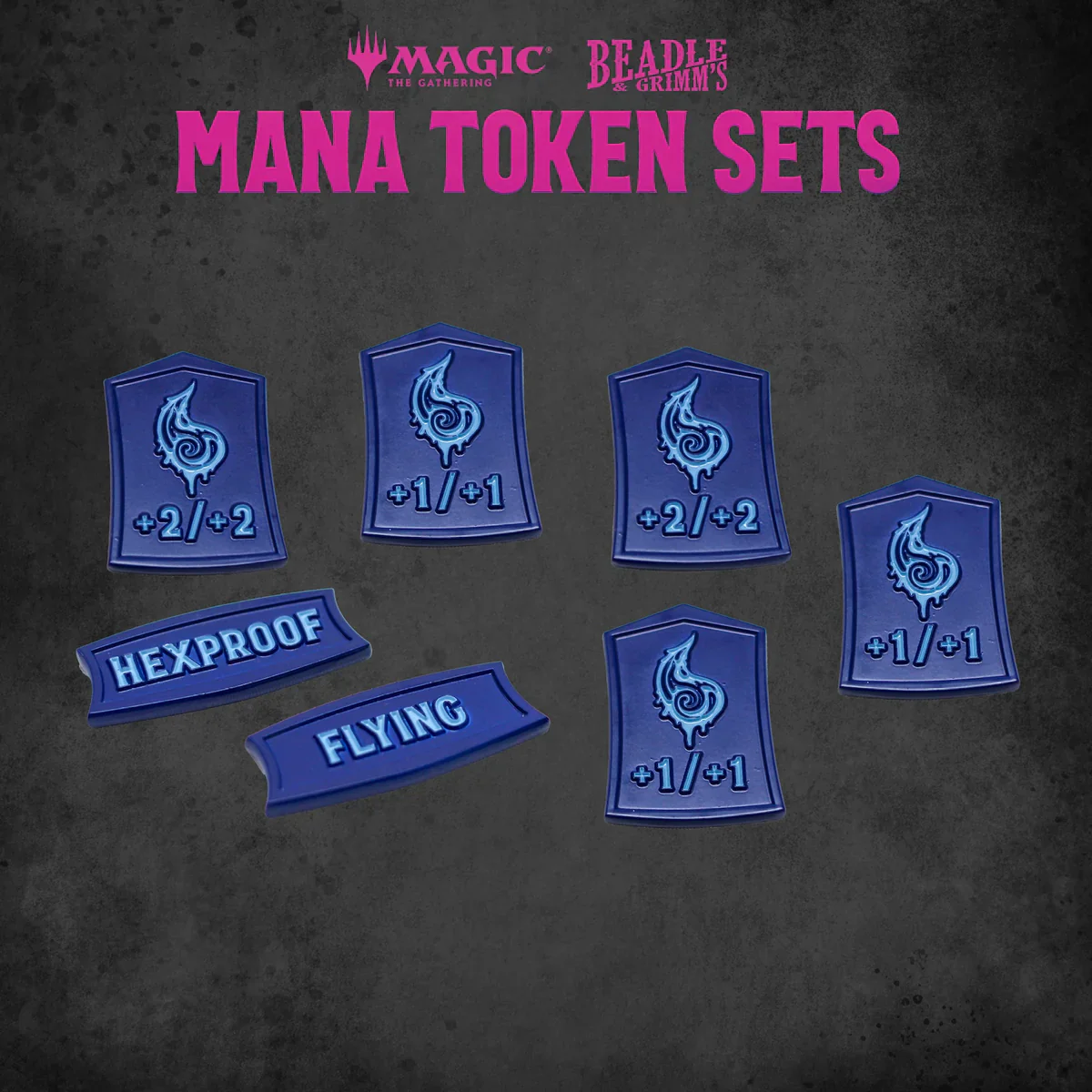 Beadle & Grimm's: Magic: The Gathering - Blue Mana Token Set - Image 5