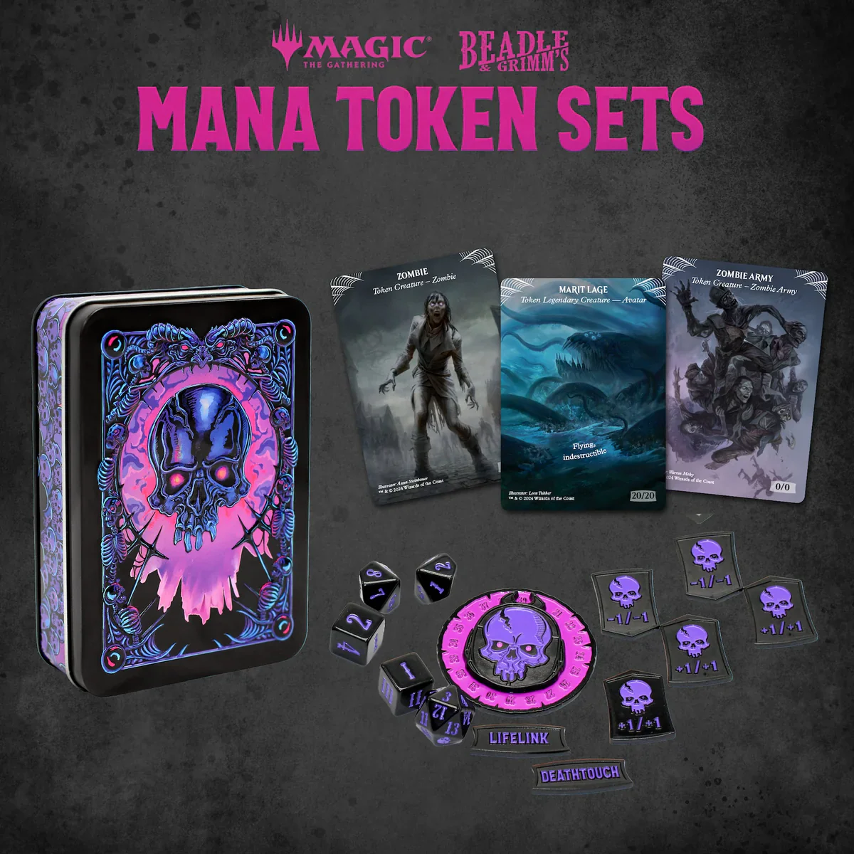 Beadle & Grimm's: Magic: The Gathering - Mana Token Collectors Set - Image 5