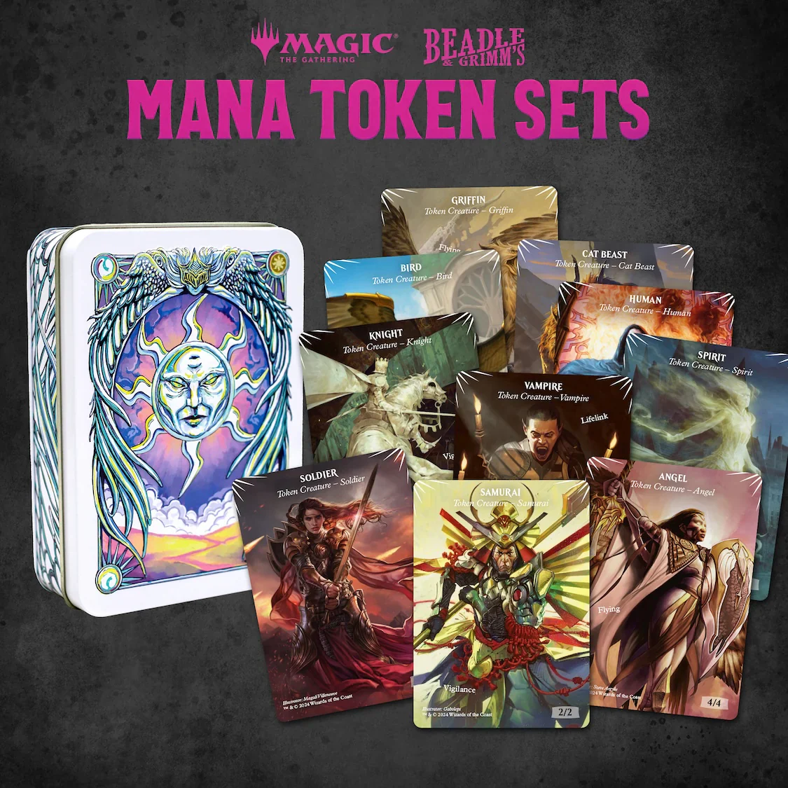 Beadle & Grimm's: Magic: The Gathering - White Mana Token Set - Image 2