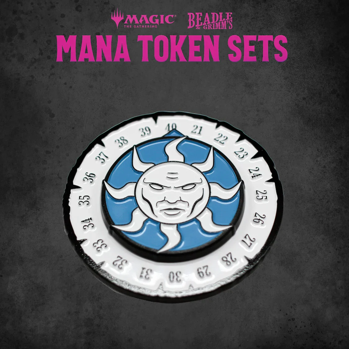 Beadle & Grimm's: Magic: The Gathering - White Mana Token Set - Image 3