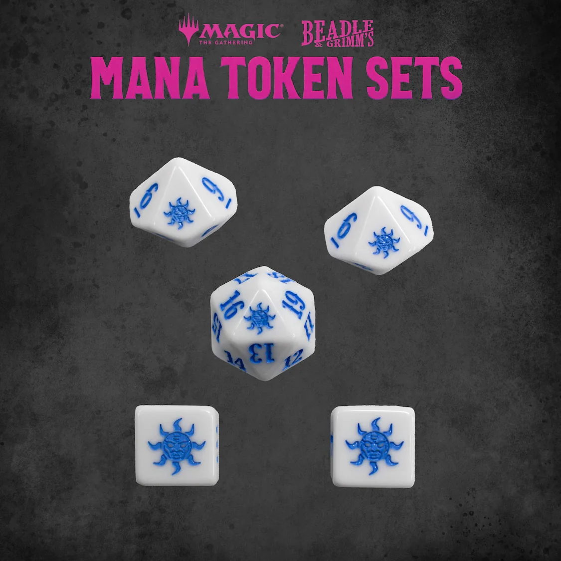 Beadle & Grimm's: Magic: The Gathering - White Mana Token Set - Image 5