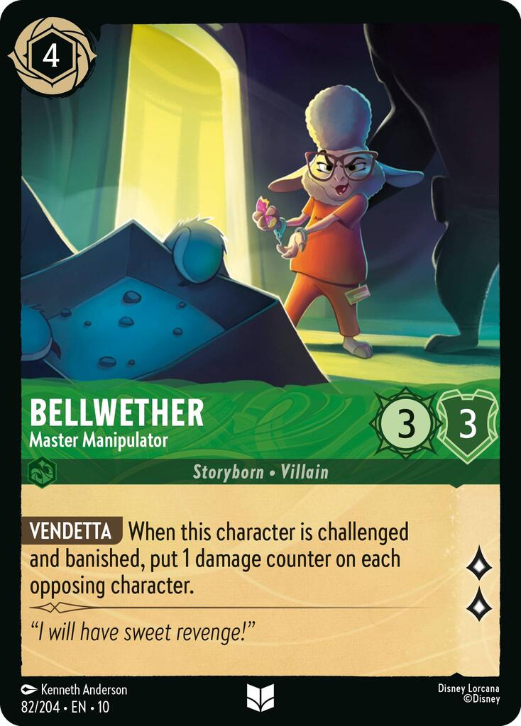 Bellwether - Master Manipulator - 82/204 - (Whispers in the Well)