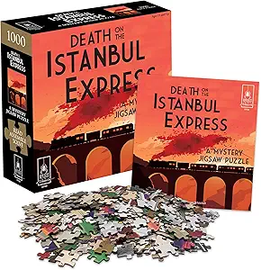 BePuzzled: Death on the Istanbul Express - A Mystery Jigsaw Puzzle - Image 2
