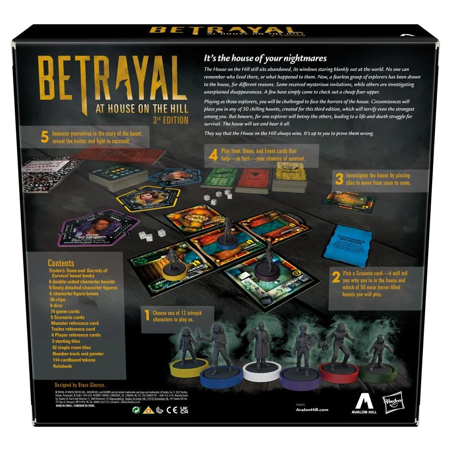 Betrayal at House on the Hill (3rd Edition) - Image 2