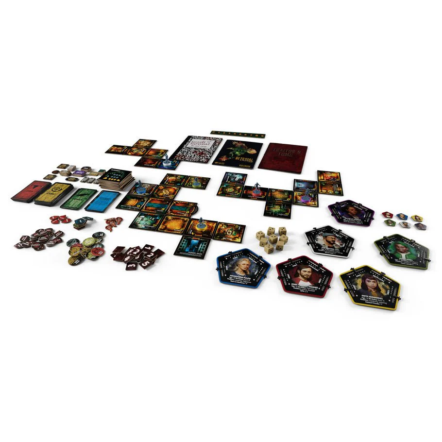 Betrayal at House on the Hill (3rd Edition) - Image 3