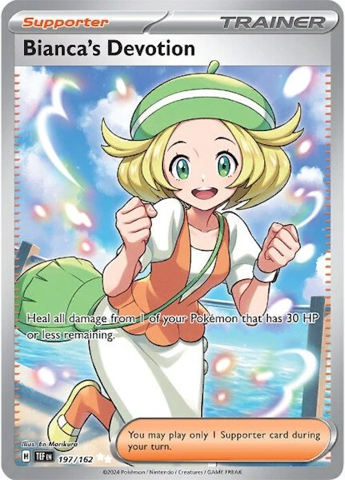 Bianca's Devotion - 197/162 - 197/162 - (SV05: Temporal Forces)