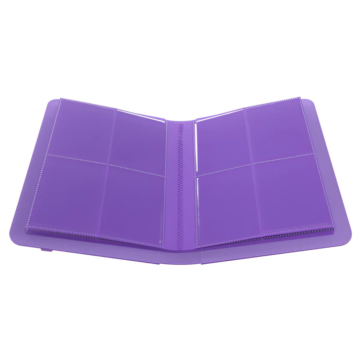 Gamegenic Binder: 4-Pocket Prime Album - Purple - Image 2
