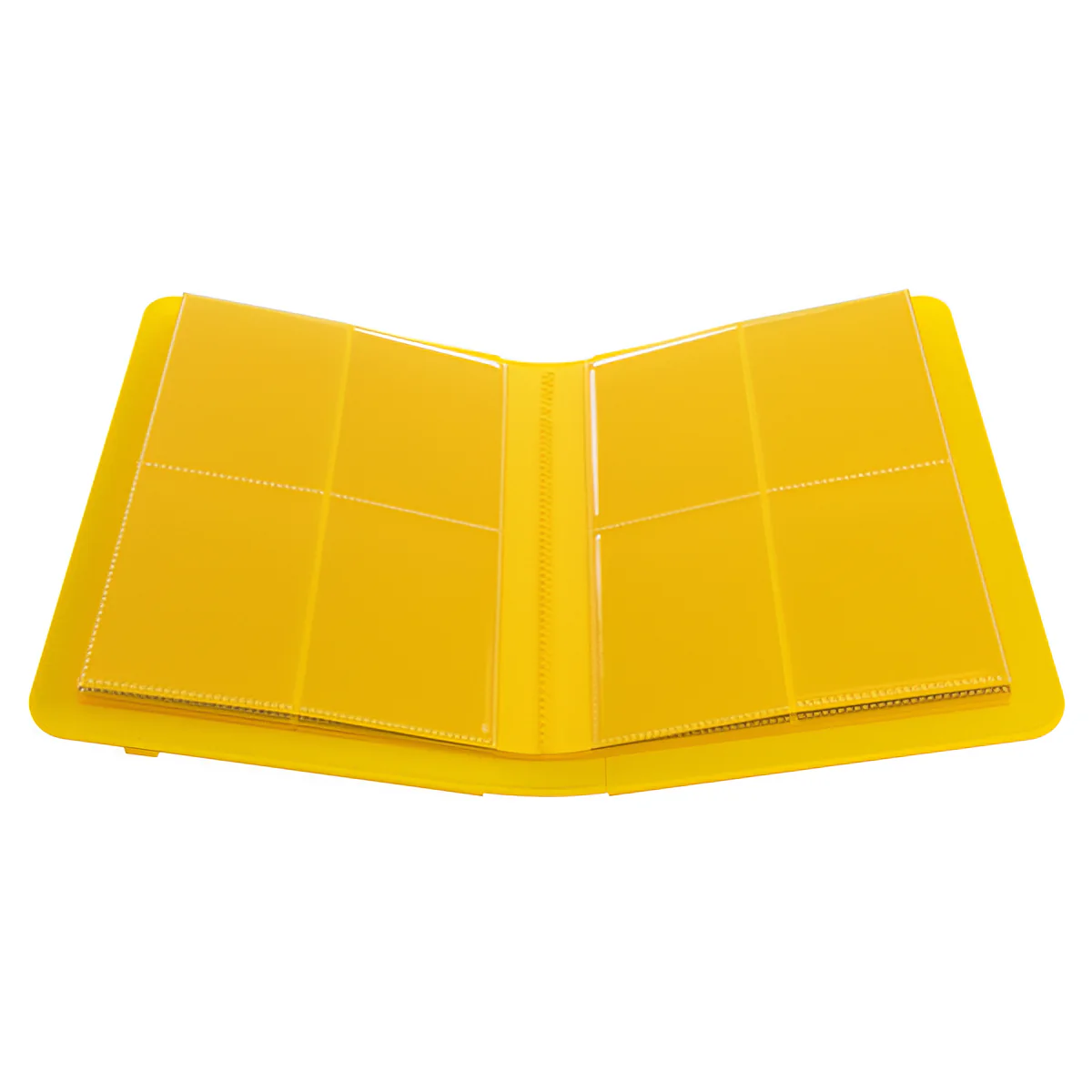Gamegenic Binder: 4-Pocket Prime Album - Yellow - Image 2