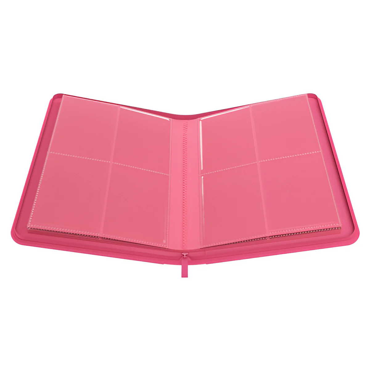 Gamegenic Binder: 4-Pocket Zip-Up Album - Pink - Image 2