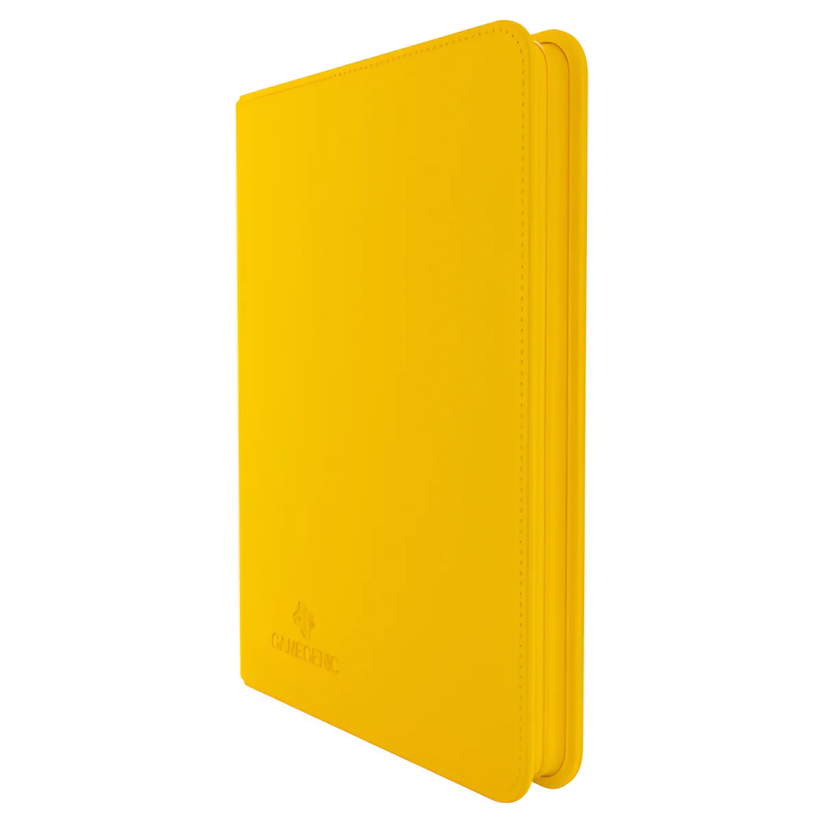 Gamegenic Binder: 4-Pocket Zip-Up Album - Yellow