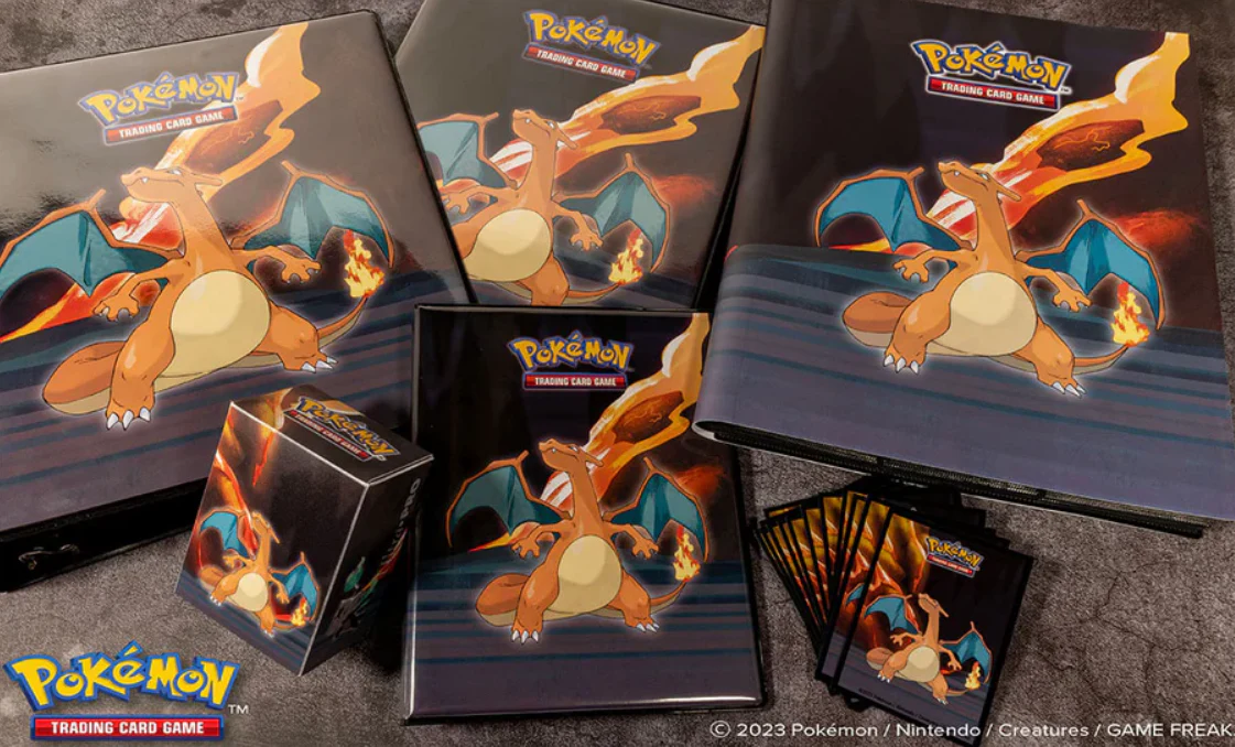 Binder: PRO 9-Pocket Pokemon- Gallery Series Scorching Summit - Image 2