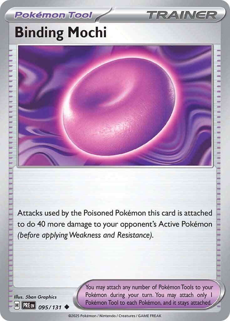 Binding Mochi - 095/131 - (SV: Prismatic Evolutions)