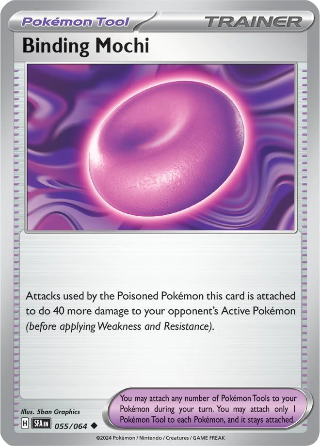 Binding Mochi - 055/064 - (SV: Shrouded Fable)