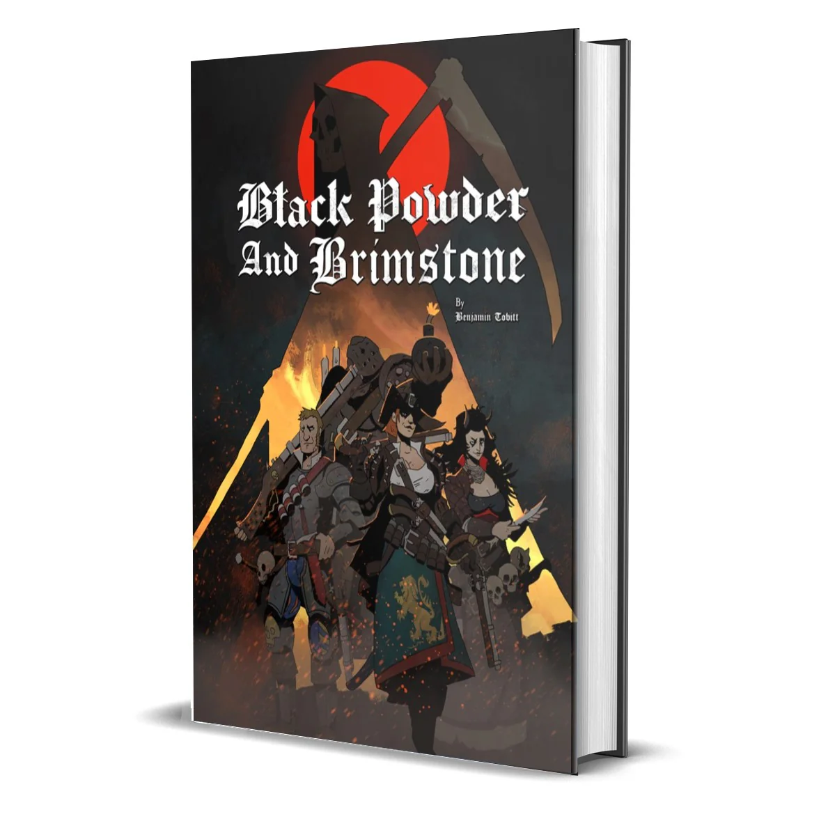 Black Powder and Brimstone RPG