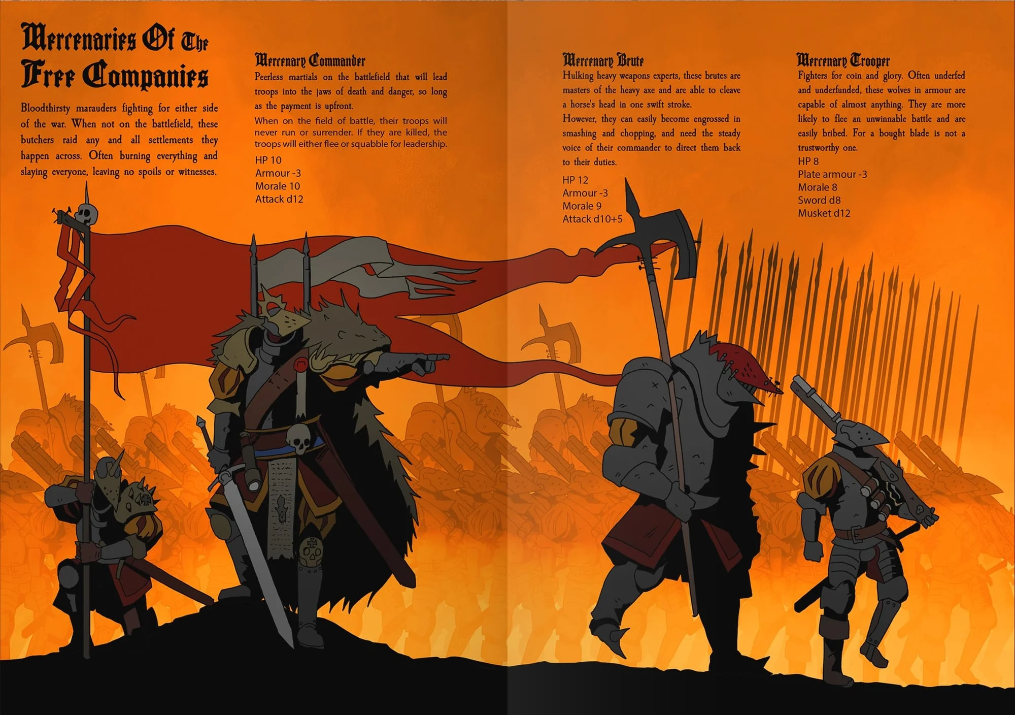 Black Powder and Brimstone RPG - Image 3