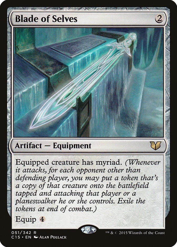 Blade of Selves - 51 - (Commander 2015)