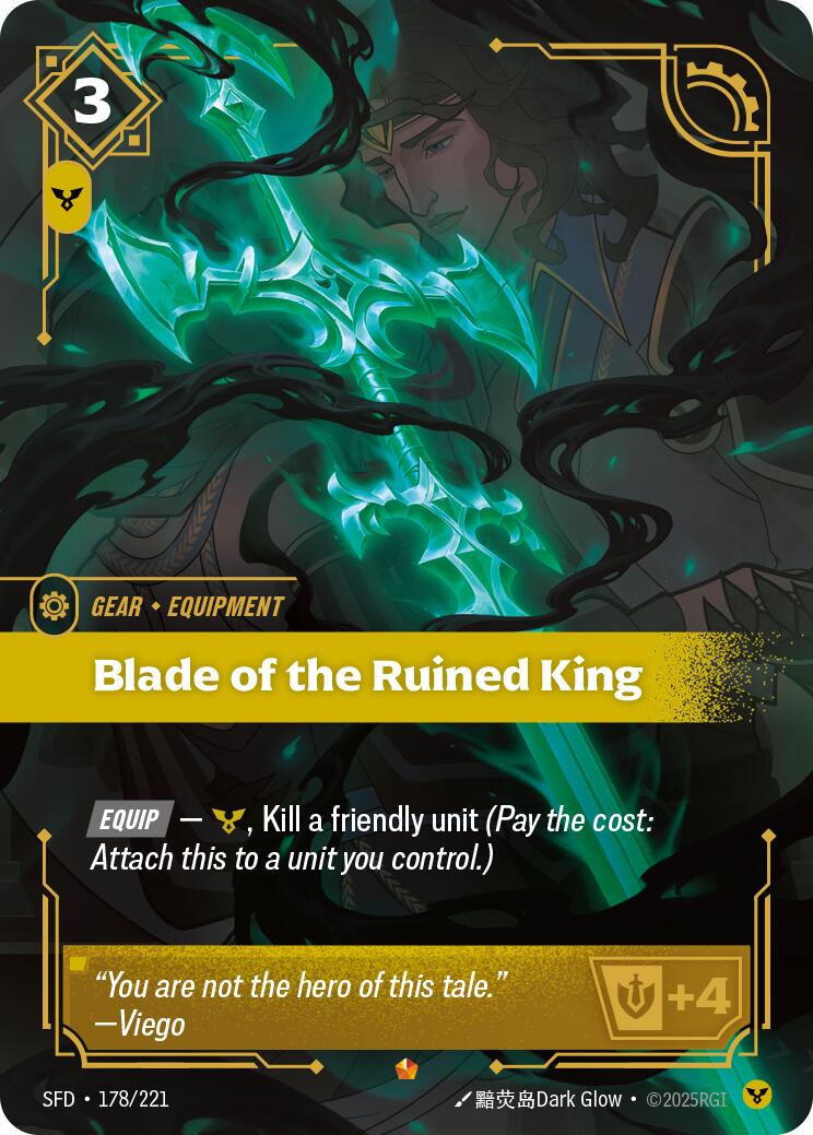 Spiritforged - Blade of the Ruined King 178/221