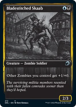 Bladestitched Skaab - 212 - (Innistrad: Double Feature)