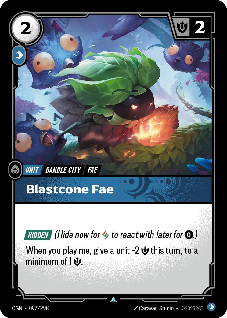 Origins - Blastcone Fae 097/298