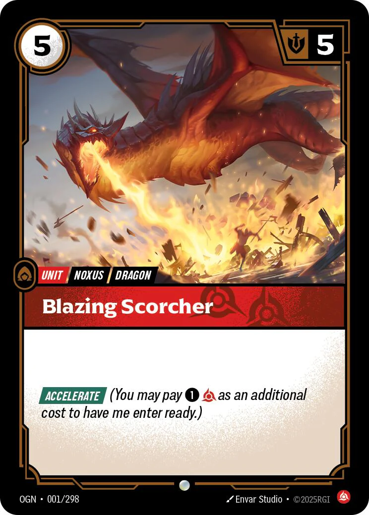 Origins - Blazing Scorcher 001/298