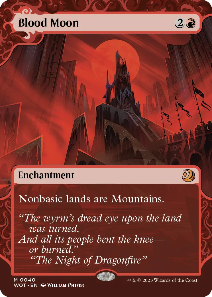 Blood Moon - 40 - (Wilds of Eldraine: Enchanting Tales)