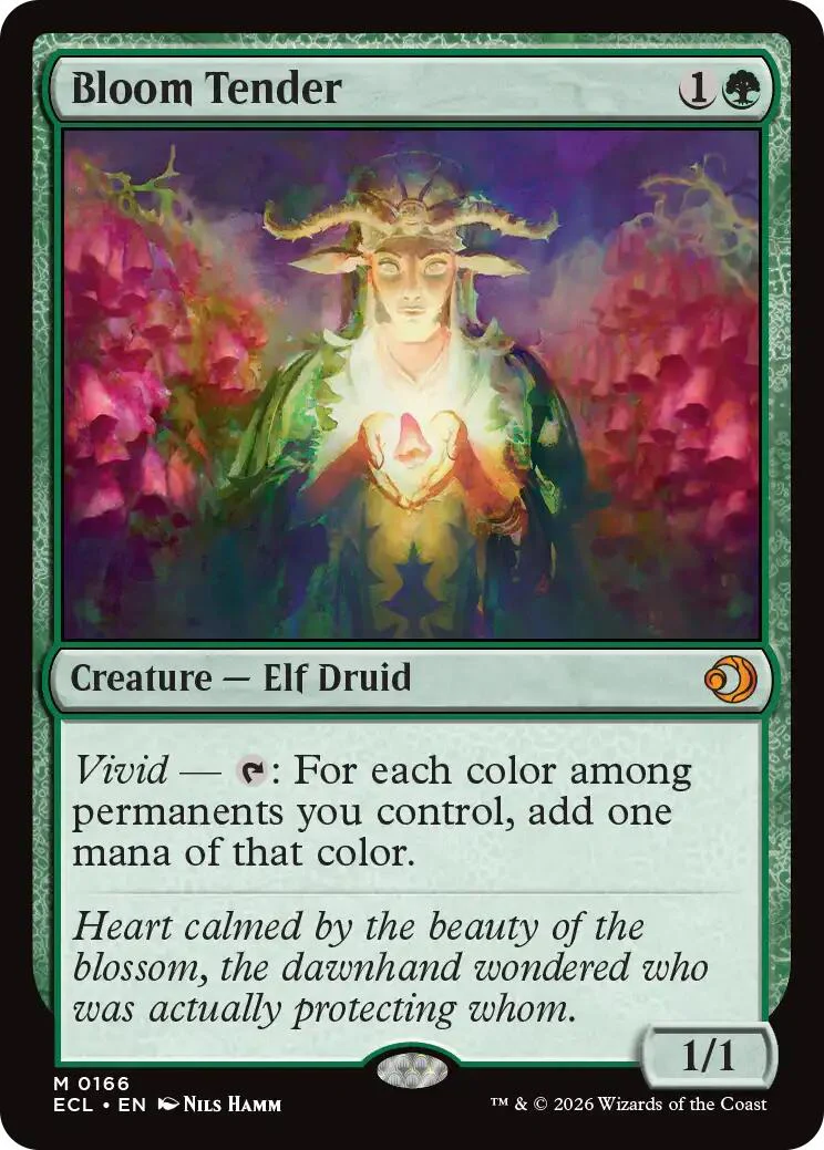 Bloom Tender - 166 - (Lorwyn Eclipsed)