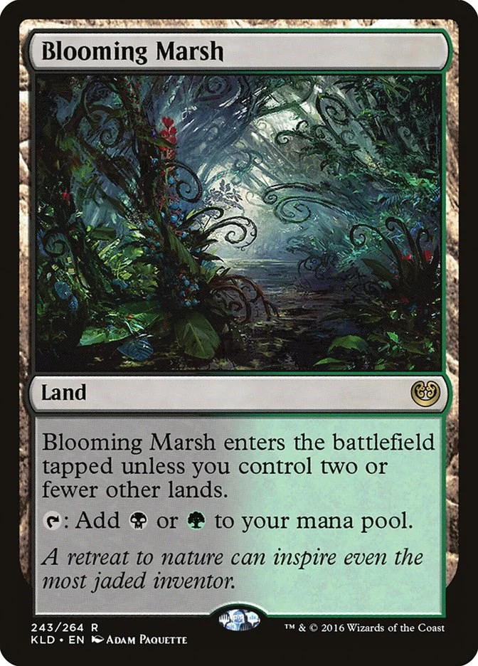 Blooming Marsh - 243 - (Kaladesh)