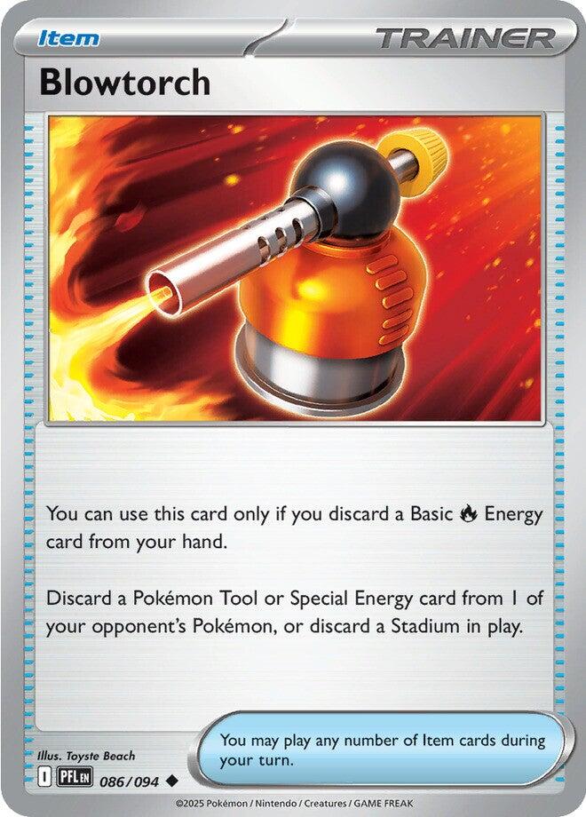 Blowtorch - 086/094 - 086/094 - (ME02: Phantasmal Flames)