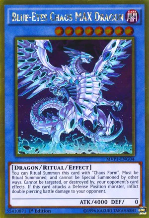 Blue-Eyes Chaos MAX Dragon [MVP1-ENG - MVP1-ENG04]