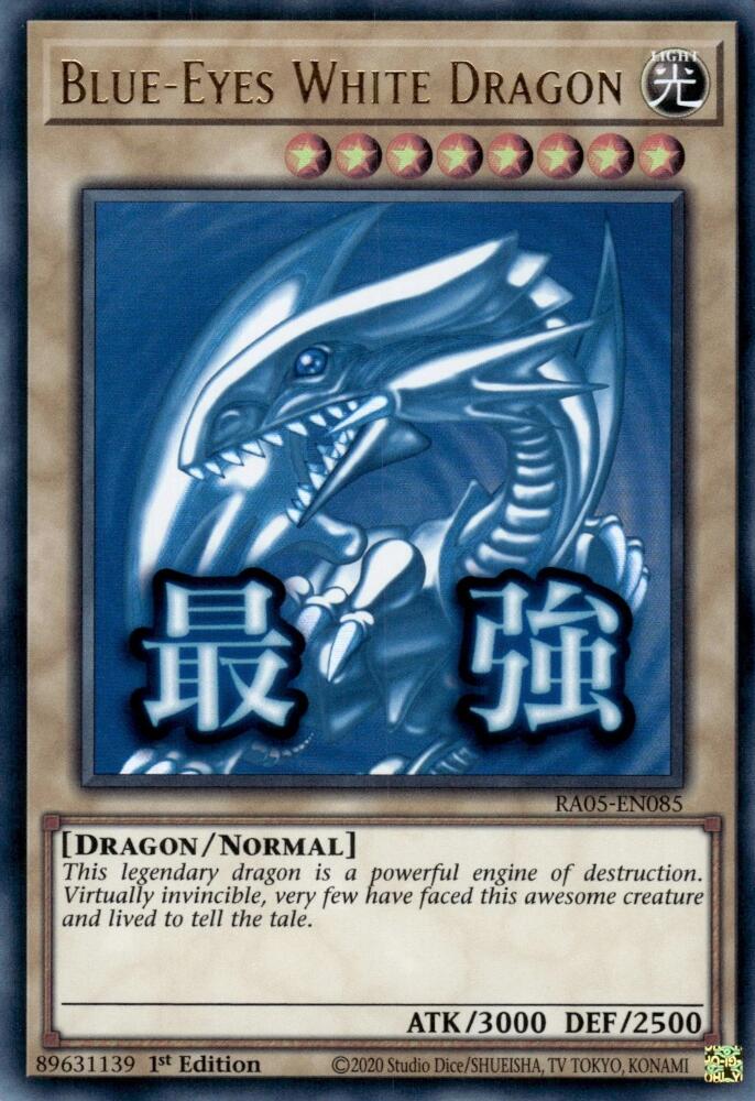 Blue-Eyes White Dragon [RA05 - RA05-EN085]