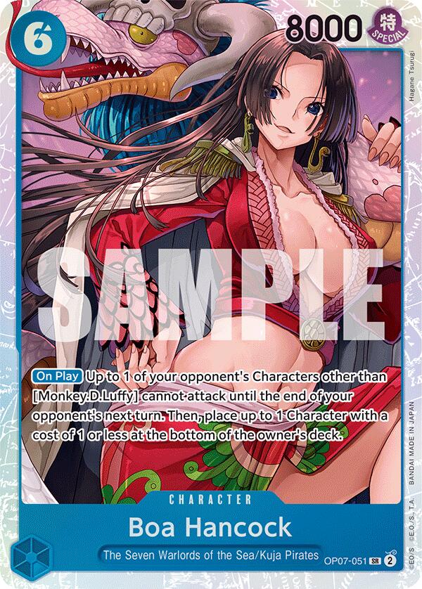 Boa Hancock (051) - OP07-051 - (500 Years in the Future)