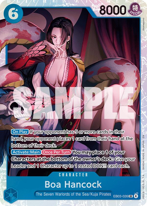 Boa Hancock - EB03-026 - (Extra Booster: One Piece Heroines Edition)