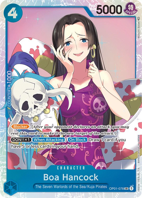 Boa Hancock - OP01-078 - (Romance Dawn)